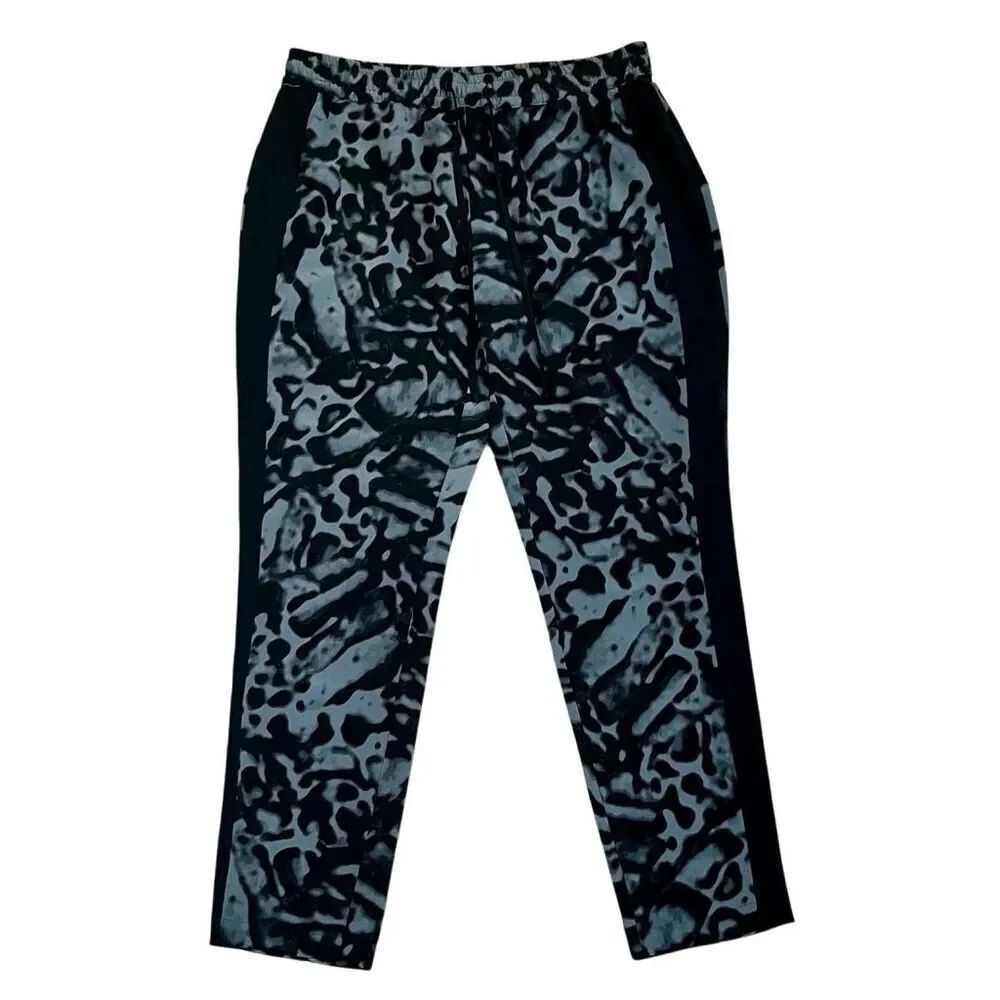 Attention Curvy Fit Animal Print Cheetah Legging Pants Small